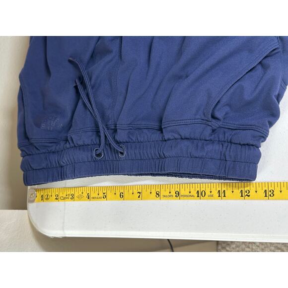 The North Face Pants Womens Small Blue Joggers Stretch Crop Athleisure Workout - Picture 9 of 11